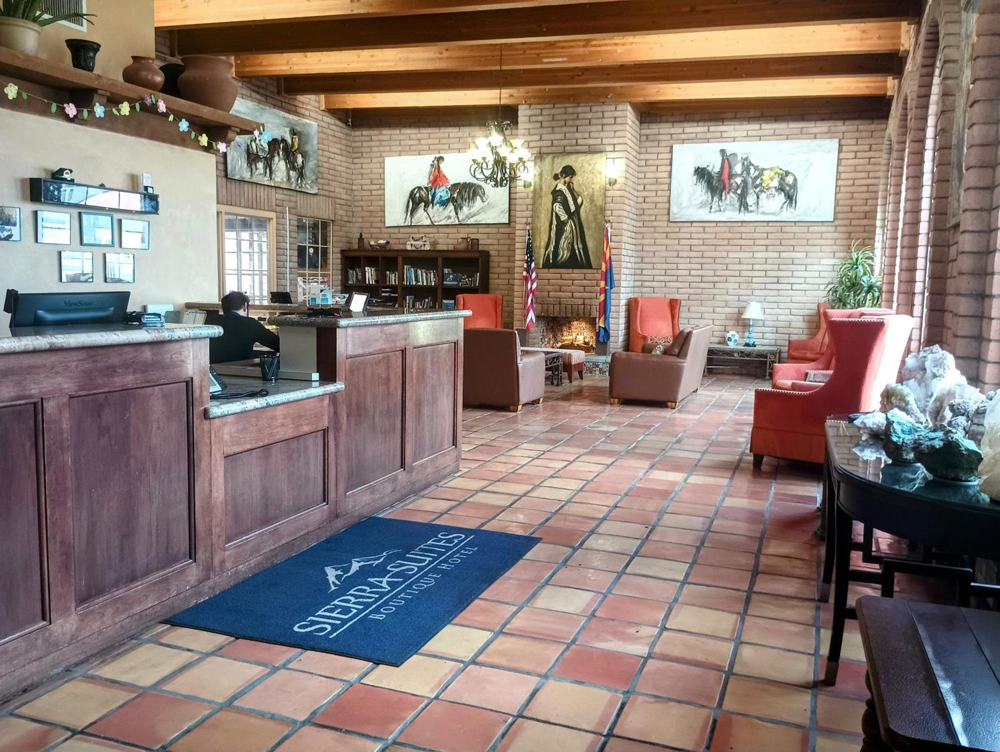 Clarion Inn Sierra Vista Kültér fotó
